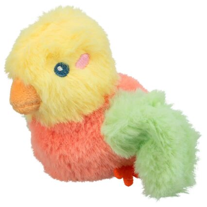 Passaro em Pelucia Com Movimento (USB) 14cm