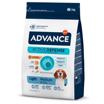 Advance Cao Medio Light Frango