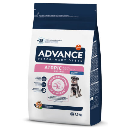 Advance Vet Dog Mini Atopic with Trout