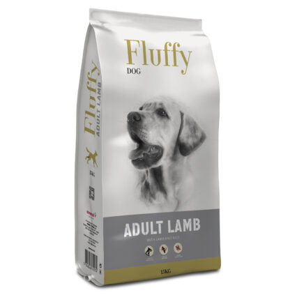 Fluffy Cão Adulto Borrego