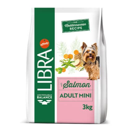 Libra Cao Mini Salmao