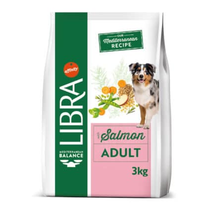 Libra Cao Adulto Salmao