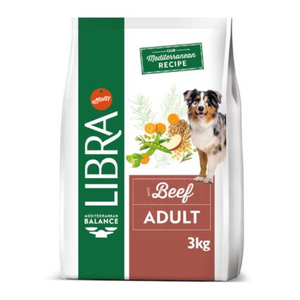 Libra Cao Adulto Vaca