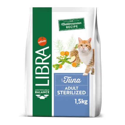 Libra Gato Esterilizado Atum