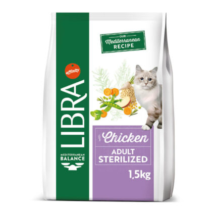 Libra Gato Esterilizado