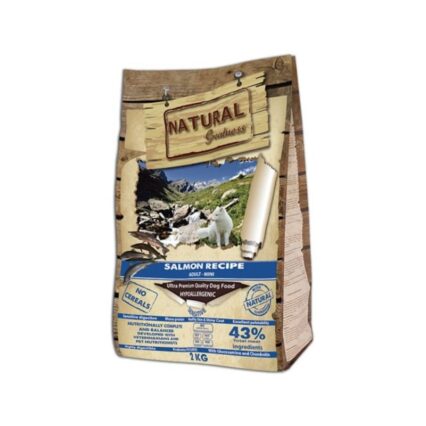 Natural Greatness Dog Salmon Sensitive