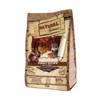 Natural Greatness Dog Turkey