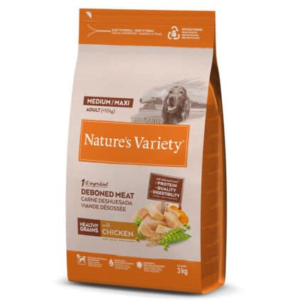 Nature’s Variety Dog Grain Med Adult Chicken