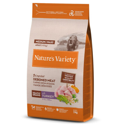 Nature’s Variety Dog Grain Med Adult Turkey