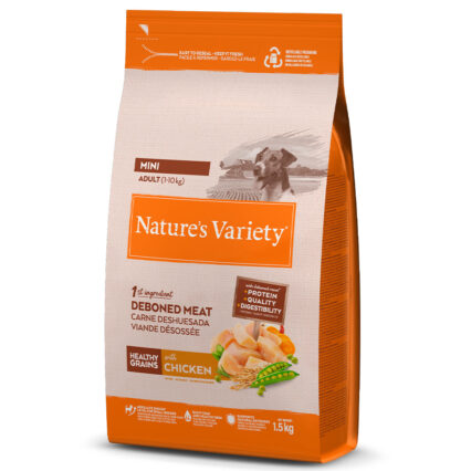 Nature’s Variety Dog Grain Mini Adult Chicken