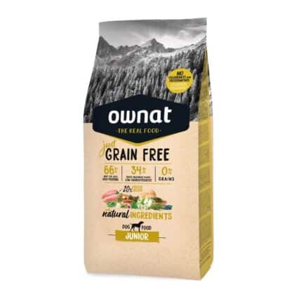Ownat Just Grain Free Cão Junior