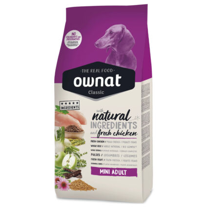 Ownat Classic Cão Mini Adulto Frango