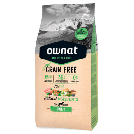 Ownat Just Grain Cão Light