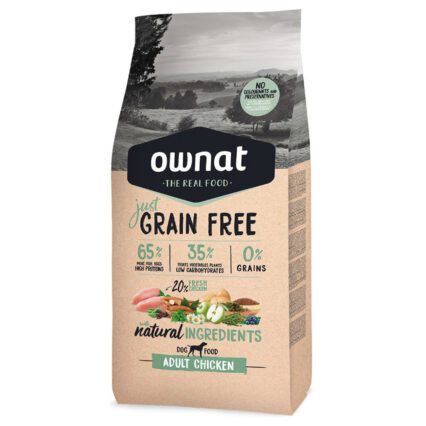 Ownat Just Grain Cão Adulto Frango