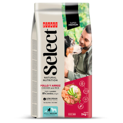 Picart Select Adult Medium Chicken & Rice