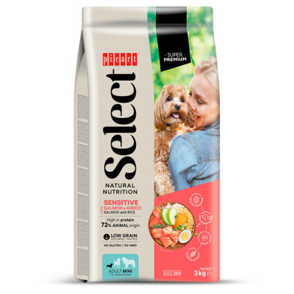 Picart Select Adult Mini Salmão & Rice