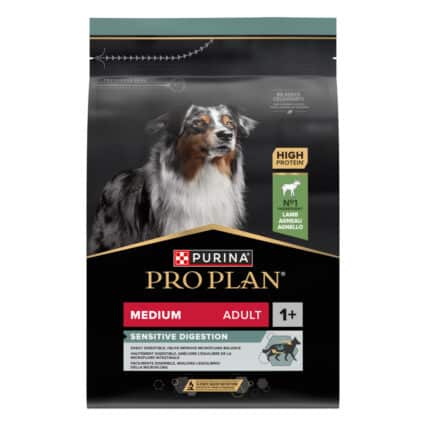 PRO PLAN Medium Adult Sensitive Digestion Borrego