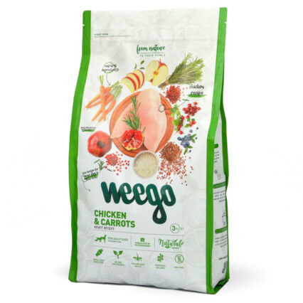 Weego Dog Food Chicken & Carrots