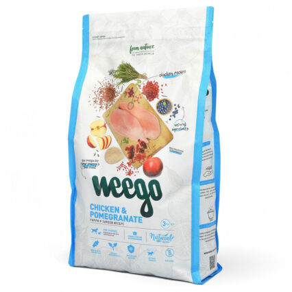 Weego Dog Food Chicken & Pomegranate