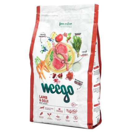 Weego Dog Food Lamb & Goji