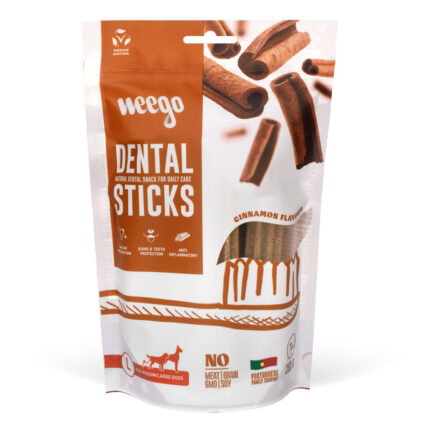 Weego Dental Stick Sabor Canela Large 250gr