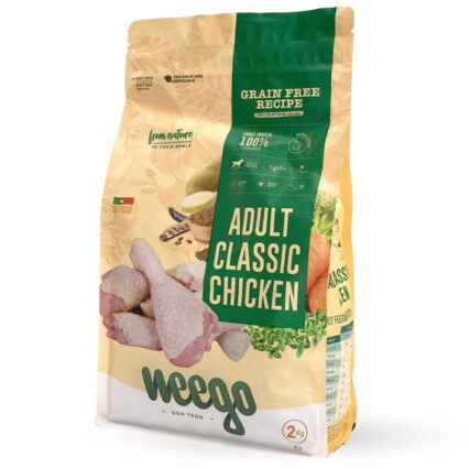 Weego Grain Free Dog Food Adult Classic Chicken