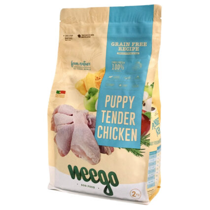 Weego Grain Free Dog Food Puppy Tender Chicken
