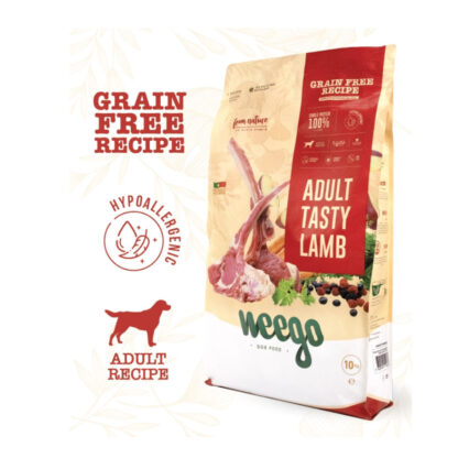 Weego Grain Free Dog Food Adult Tasty Lamb