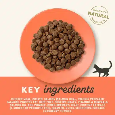 Applaws Cat dry Chicken w/ Extra Salmon 2kg - Image 2