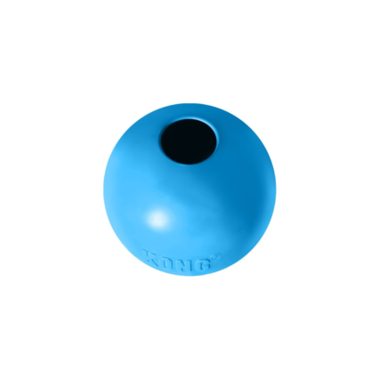 Kong Puppy Ball w/ Whole Small Azul