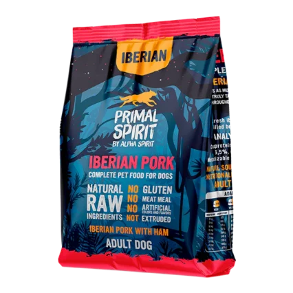 “Iberian” Pork and Ham Dog Food