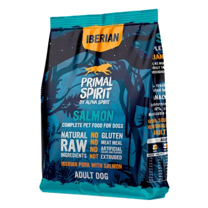 “Iberian” Salmon Dog Food