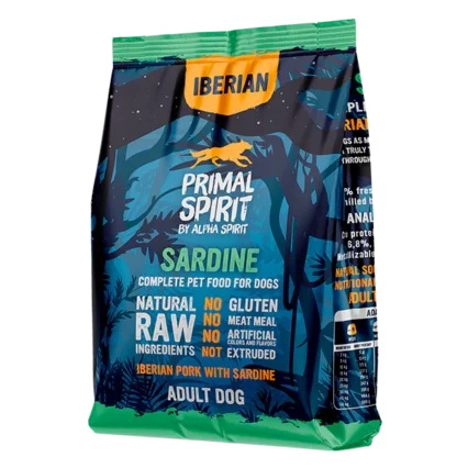 “Iberian” Sardine Dog Food
