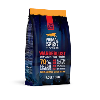 Primal 70% Wanderlust Dog Food