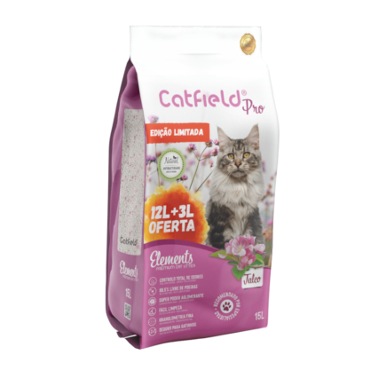 Catfield Elements Pro Talco Edição Limitada 12lt + 3lt