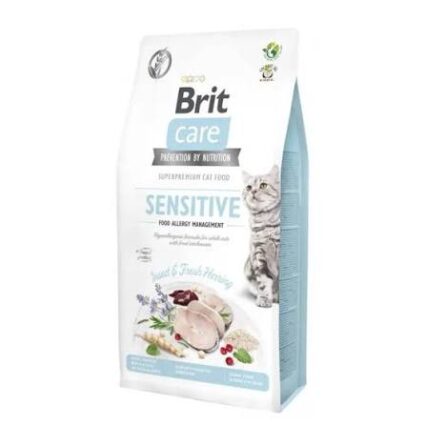 Brit Care Cat Grain Free Sensitive Food Allergy Management | Insect & Herring