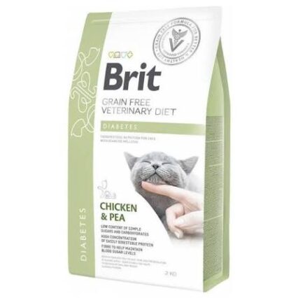 Brit Veterinary Diet Cat Obesity Grain Free Chicken & Pea