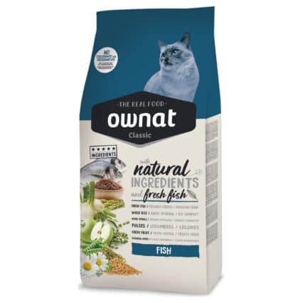 Ownat Classic Gato Peixe