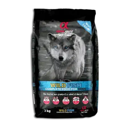 Alpha Spirit Semi-moist Food Wild Fish Bag