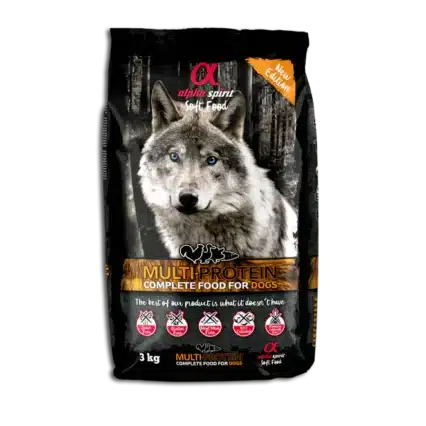 Alpha Spirit Semi-moist Food Multiprotein