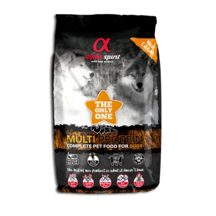 Alpha Spirit The Only One Food Multiprotein