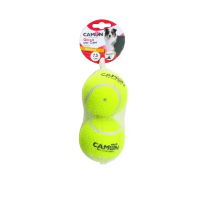 Camon Bola Ténis com som 75MM 2un