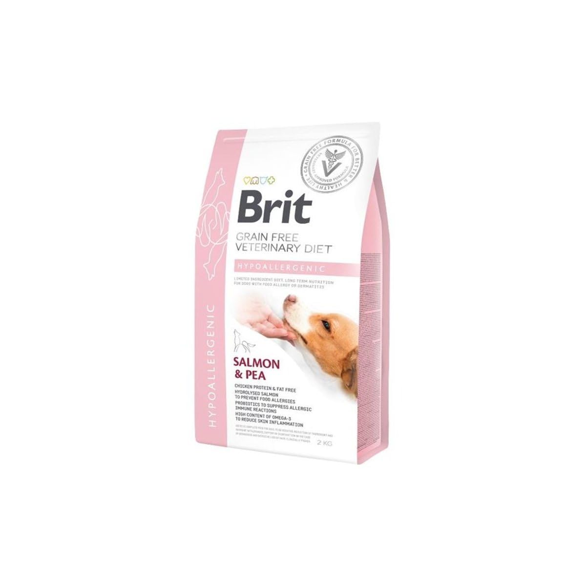 Brit Diet Dog Hypoallergenic Grain Free Salmon e Pea