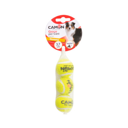 Camon Bola Ténis com som 37MM 3un