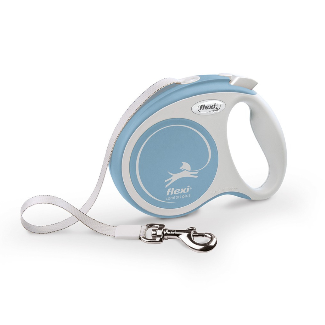 Flexi Comfort Plus S Fita 5m Azul-Claro