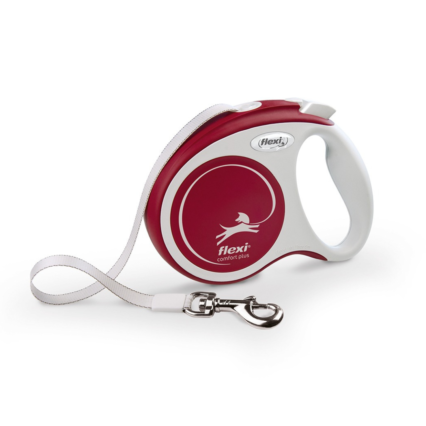 Flexi Comfort Plus S Fita 5m Vermelho