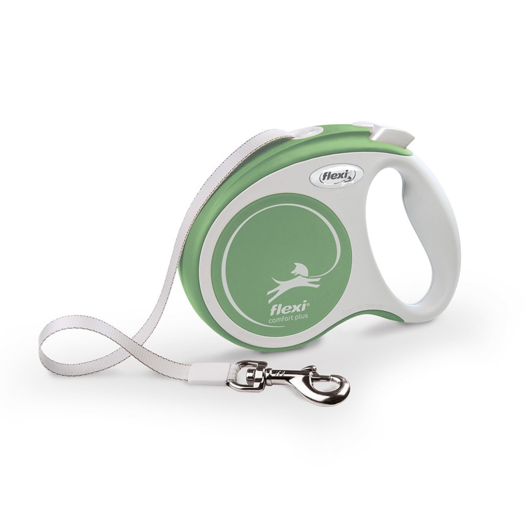 Flexi Comfort Plus S Fita 5m Verde-Claro