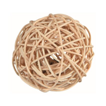 Bola em Verga c/ Guizo p/ Roedores - 4cm