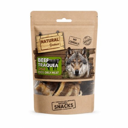 Natural Greatness Beef Traqueia Small 100g