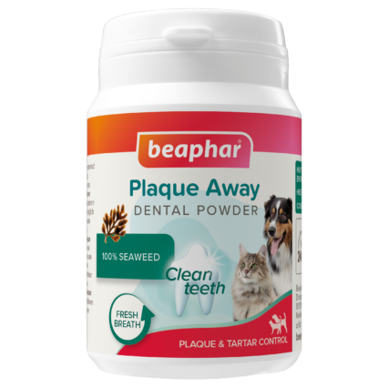 Beaphar Plaque Away Dental Powder 80g